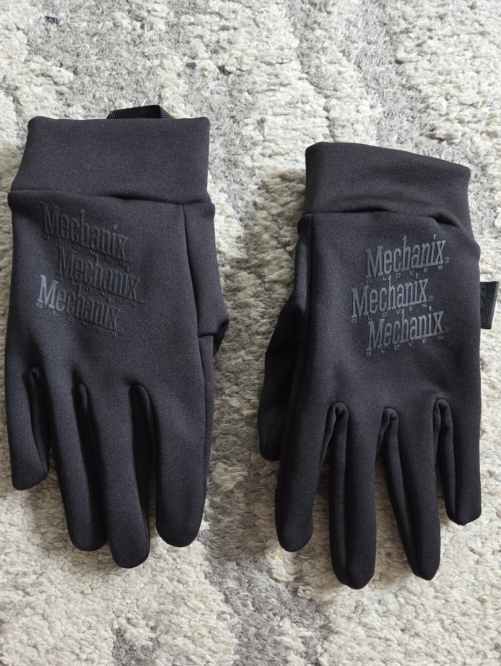 Mechanix Wear ColdWork Base Layer In Covert Black Colorway Size Large